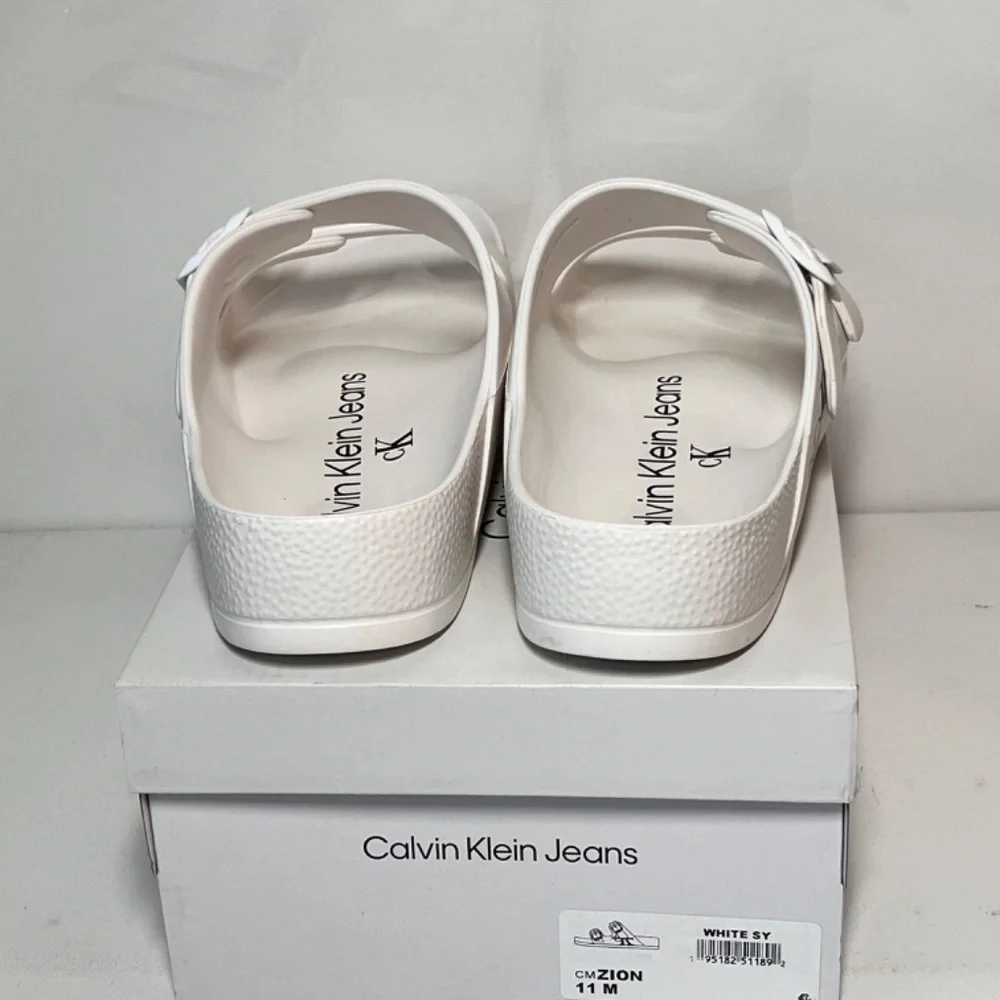 Calvin Klein Zion Double Strap Slide Sandal